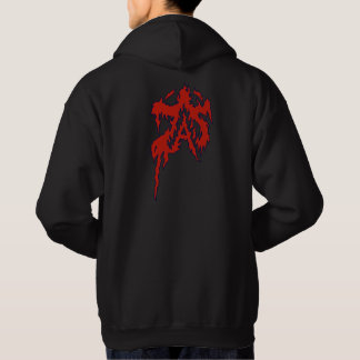 Sudadera con capucha para hombres Akumakaze