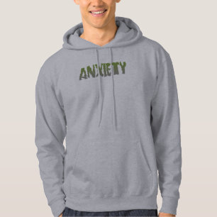 Sudadera con capucha para hombres Anxiety Ver 1