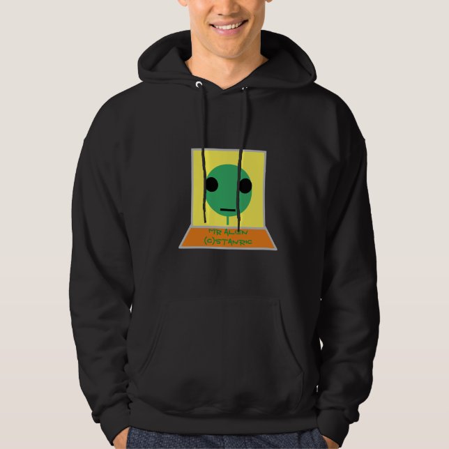 SUDADERA CON CAPUCHA PARA HOMBRES  ARTE&DISEÑO  (Anverso)