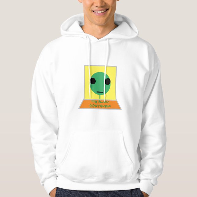 SUDADERA CON CAPUCHA PARA HOMBRES ARTE&DISEÑO  (Anverso)