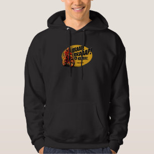 Sudadera con capucha para hombres Braap Braaap y r