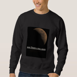 Sudadera con capucha para hombres Burn Under a Rea