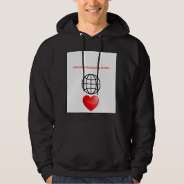 Sudadera con capucha para hombres Choose Kindness 