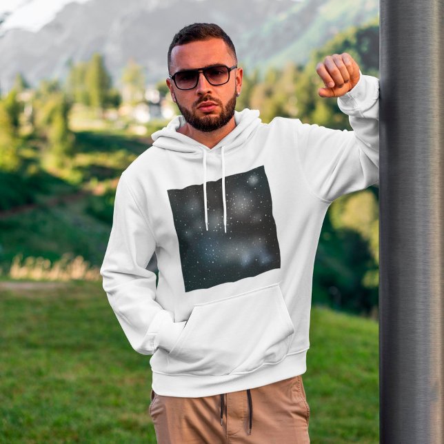 Sudadera con capucha para hombres cielo nocturno (Subido por el creador)