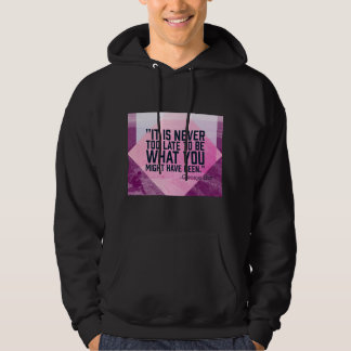 Sudadera con capucha para hombres con cita inspira