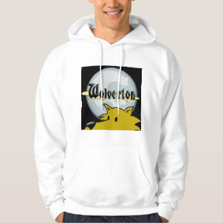 Sudadera con capucha para hombres con logo de Wolv