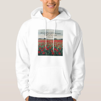 Sudadera con capucha para hombres cristianos Roman