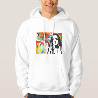 Sudadera con capucha para hombres de arte puertorr