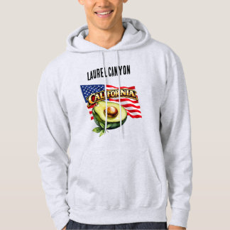 Sudadera con capucha para hombres de California