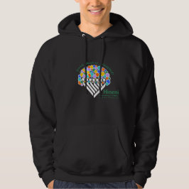 Sudadera con capucha para hombres de Hineni Learni