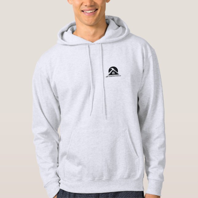 Sudadera con capucha para hombres de negocios (Anverso)