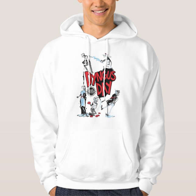 Sudadera con capucha para hombres Dyngus Day (Anverso)