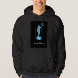 Sudadera con capucha para hombres Gaia Rising
