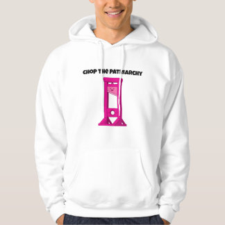 Sudadera con capucha para hombres Guillotine Rosa 