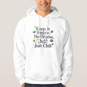 Sudadera con capucha para hombres inspirada en la