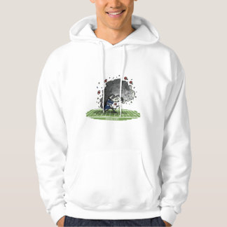 Sudadera con capucha para hombres Super Bowl Or Bu