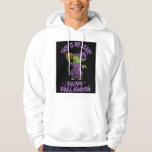 Sudadera con capucha para hombres Zombie Hand Ceme