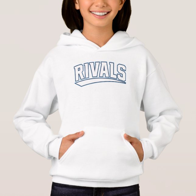 Sudadera con capucha para jóvenes (Anverso)
