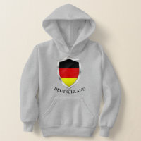 Sudadera con capucha para jóvenes de Deutschland