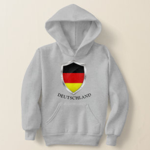Sudadera con capucha para jóvenes de Deutschland
