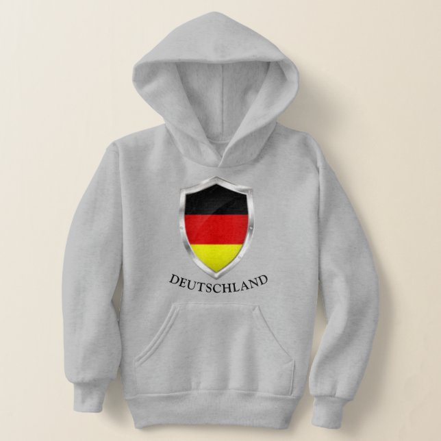 Sudadera con capucha para jóvenes de Deutschland (Distribución )