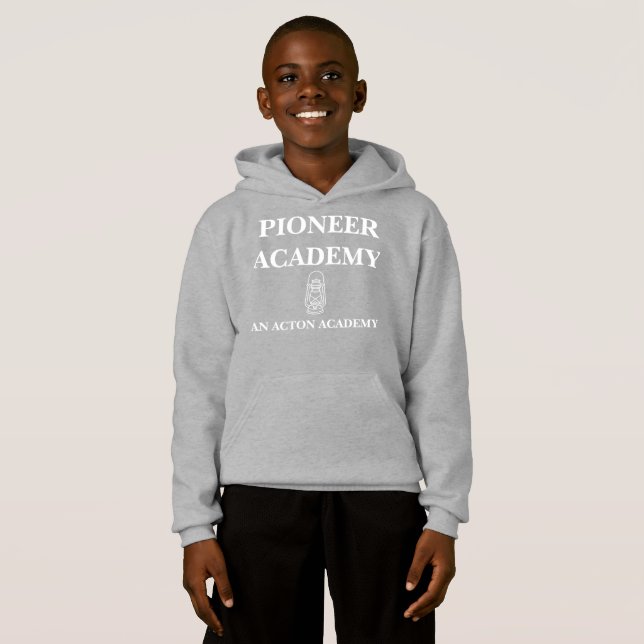 Sudadera con capucha para jóvenes de Pioneer Acton (Anverso completo)