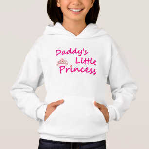 Sudadera con capucha para la princesa del papá