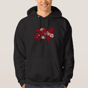 Sudadera con capucha para las fans danesas de la