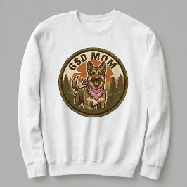 Sudadera con capucha para mamá de GSD Regalo de ma