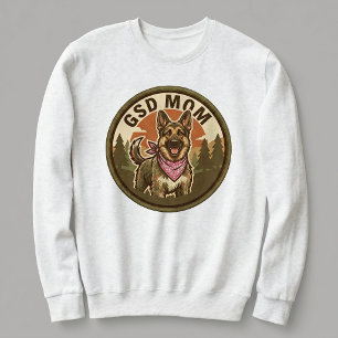 Sudadera con capucha para mamá de GSD Regalo de ma