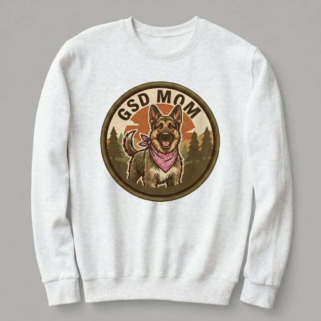 Sudadera con capucha para mamá de GSD Regalo de ma (Subido por el creador)