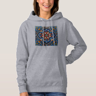 Sudadera con capucha para mujer