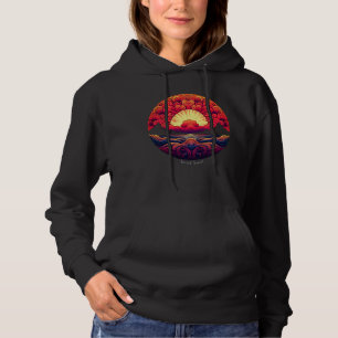 Sudadera con capucha para mujer