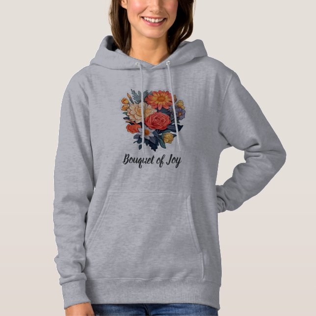 Sudadera con capucha para mujer (Anverso)