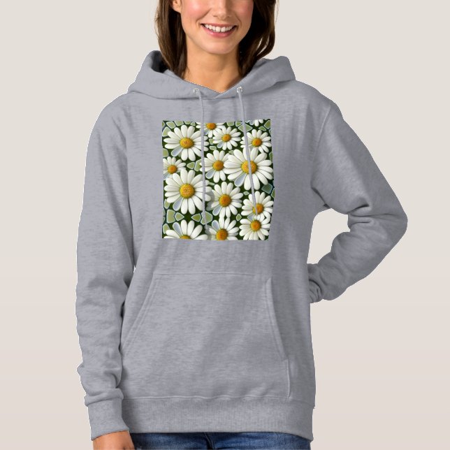 Sudadera con capucha para mujer (Anverso)