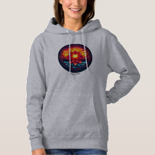 Sudadera con capucha para mujer