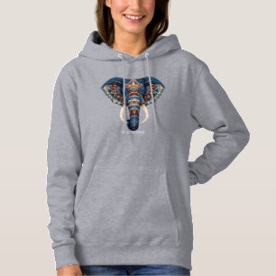 Sudadera con capucha para mujer