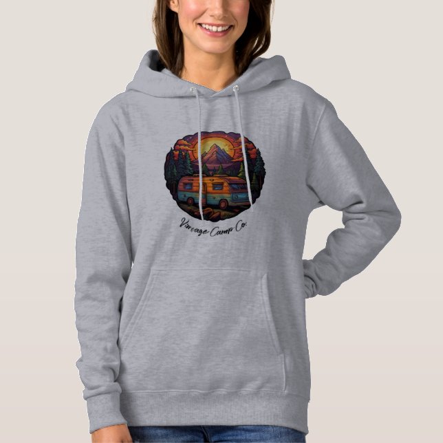 Sudadera con capucha para mujer (Anverso)