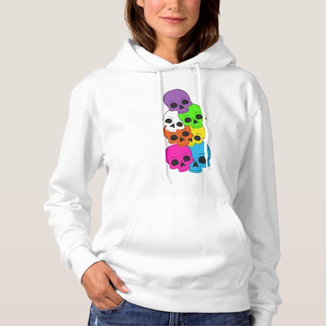 Sudadera con capucha para mujer (Anverso)