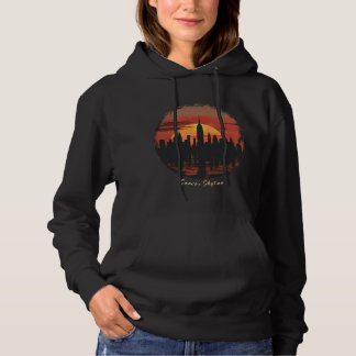 Sudadera con capucha para mujer adulta