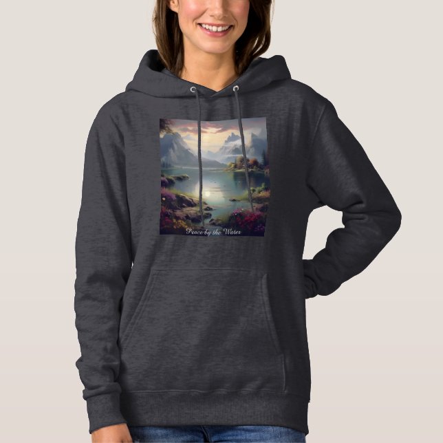 Sudadera con capucha para mujer adulta (Anverso)