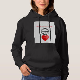 Sudadera con capucha para mujer Choose Kindness Al