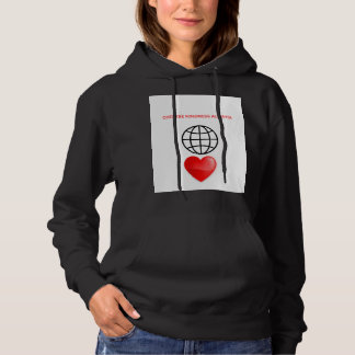 Sudadera con capucha para mujer Choose Kindness Al