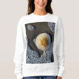 Sudadera con capucha para mujer con foto de dólar 
