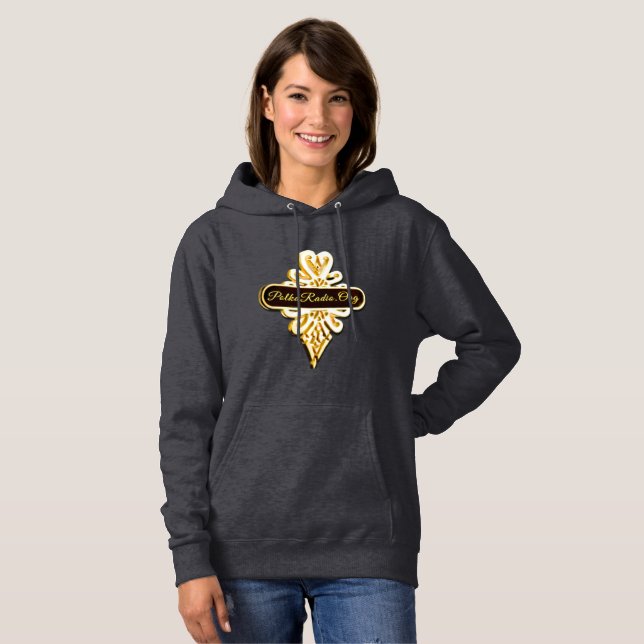 Sudadera con capucha para mujer edición aniversari (Anverso completo)