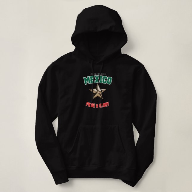 Sudadera con capucha para mujer Edición Orgullo Na (Diseño del anverso)