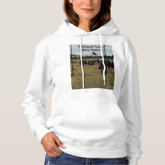 Sudadera con capucha para mujer Flathead Celtic Fe