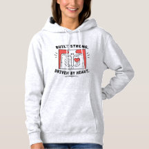 Sudadera con capucha para mujer | Gráfico minimali