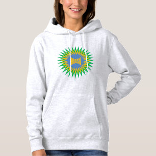 Sudadera con capucha para mujer gris   SUN BRASIL 