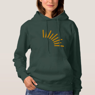 Sudadera con capucha para mujer - Logomark y Todas